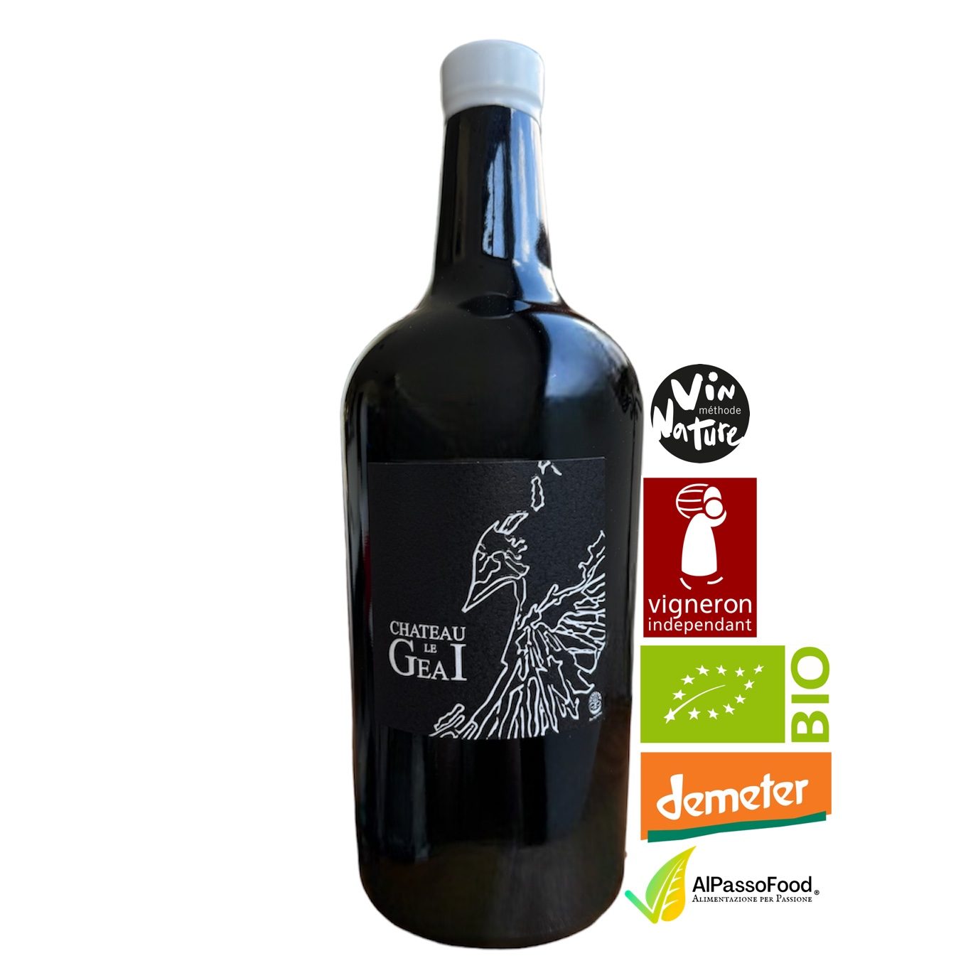 Les Argiles de Pauline chateau le geai vin de bordeaux