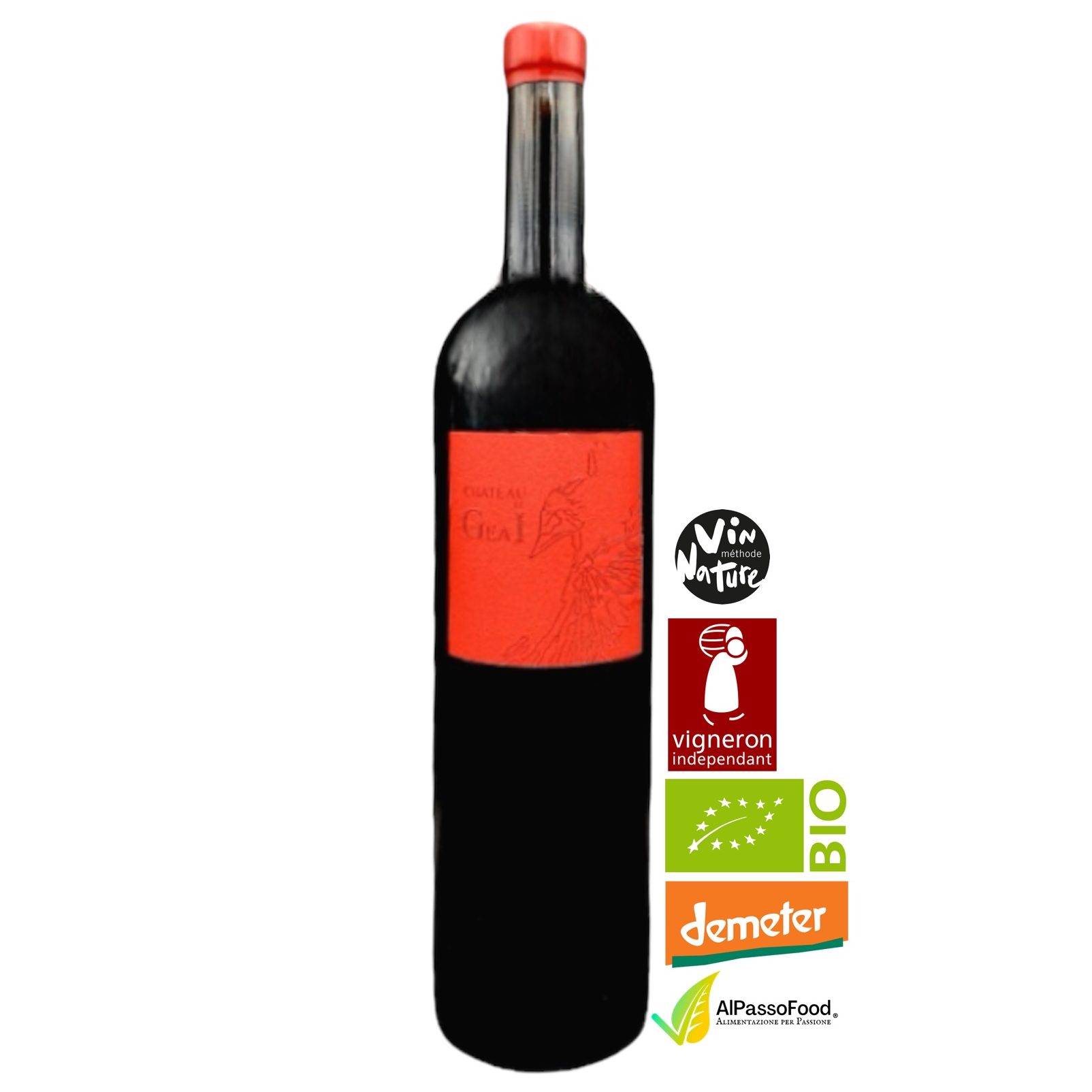 Cabernet plasma 2020 rouge bordeaux