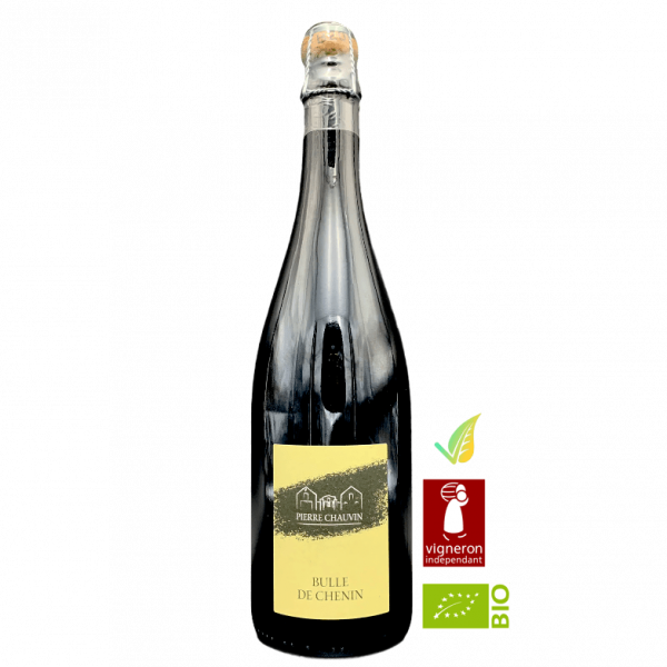 Bulle de Chenin Brut Crémant de Loire 2018 Biologico