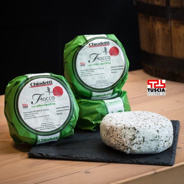 Brie con Erba Cipollina