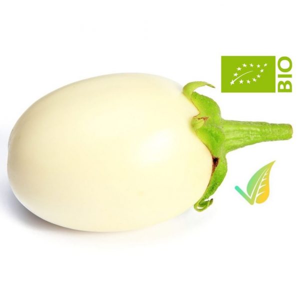 melanzana bianca biologica