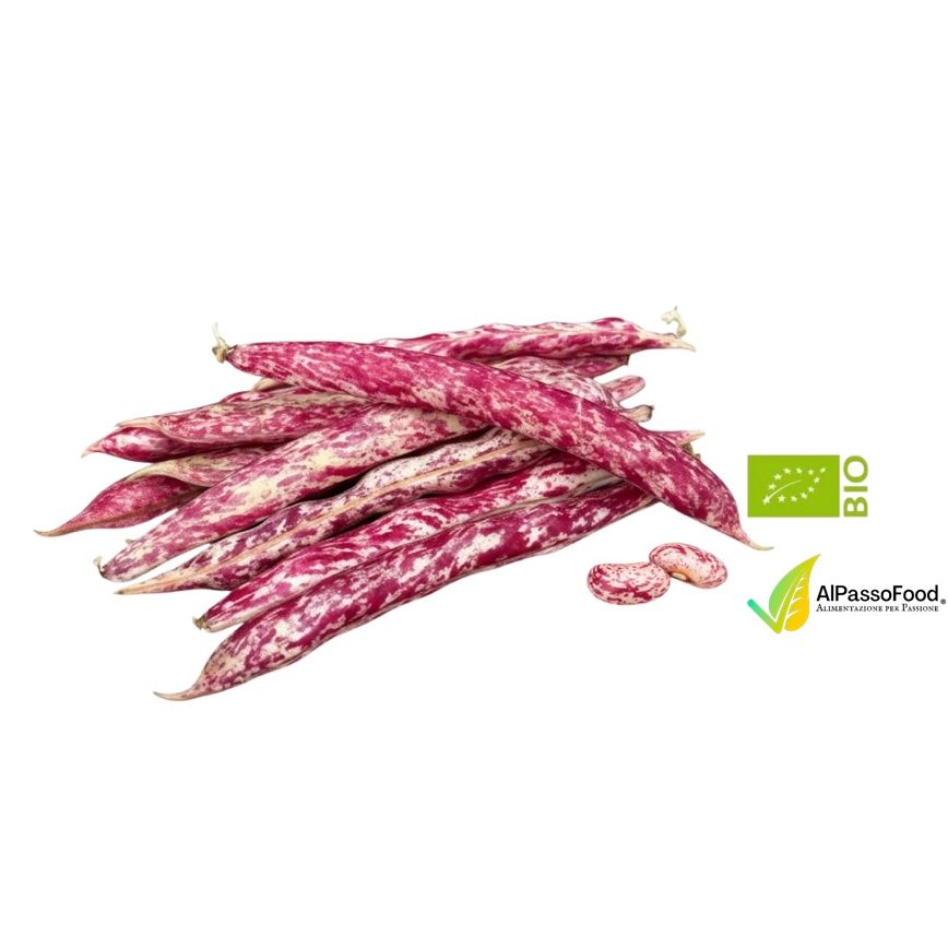 Fagioli Borlotti Freschi Biologici