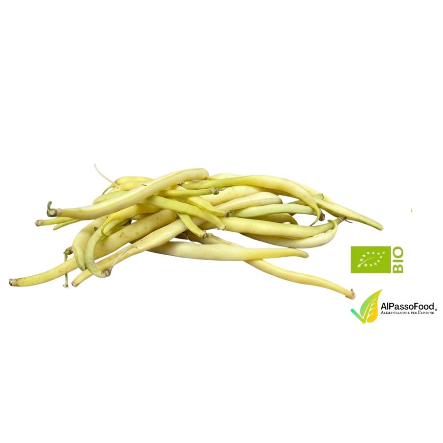 Fagiolini Gialli Biologici