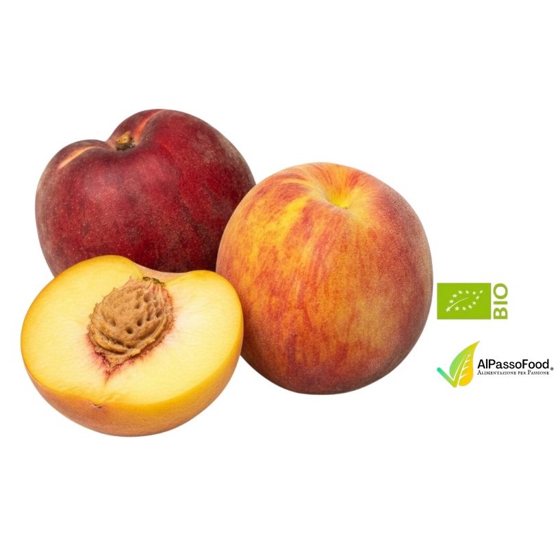 Pesche Gialle Biologiche