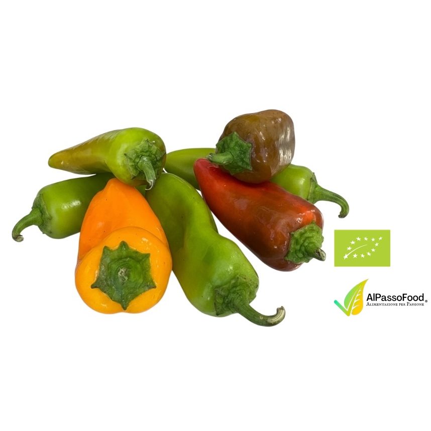 Peperone Snack Biologico