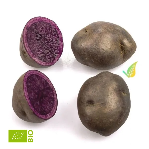Patate Viola Biologiche