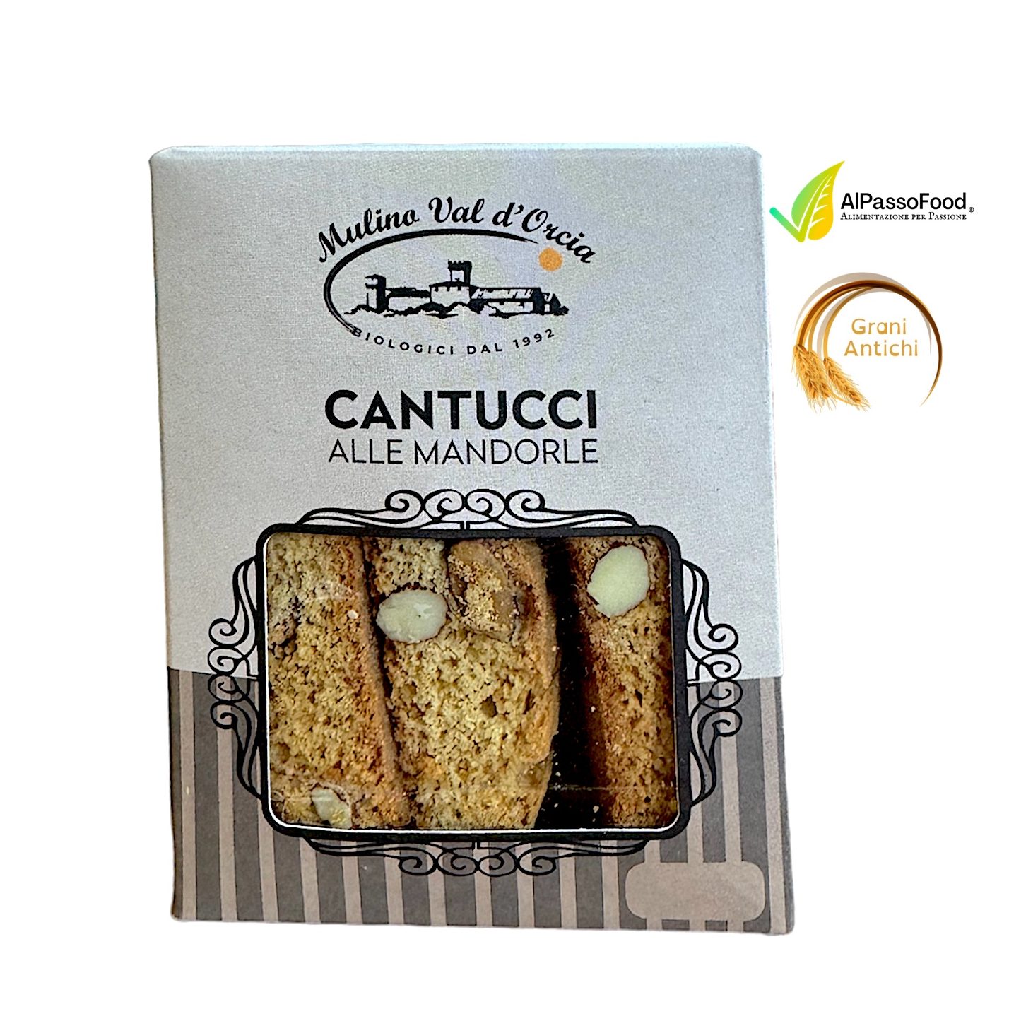 Cantucci con Farine di Grani Antichi