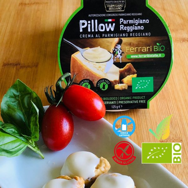 Pillow Crema di Parmigiano Reggiano Biologico