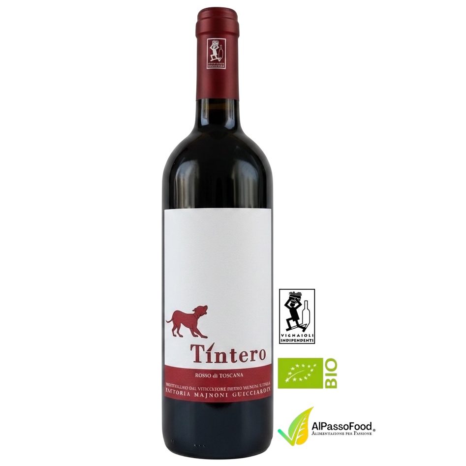 Tintero Rosso di Toscana IGT Biologico