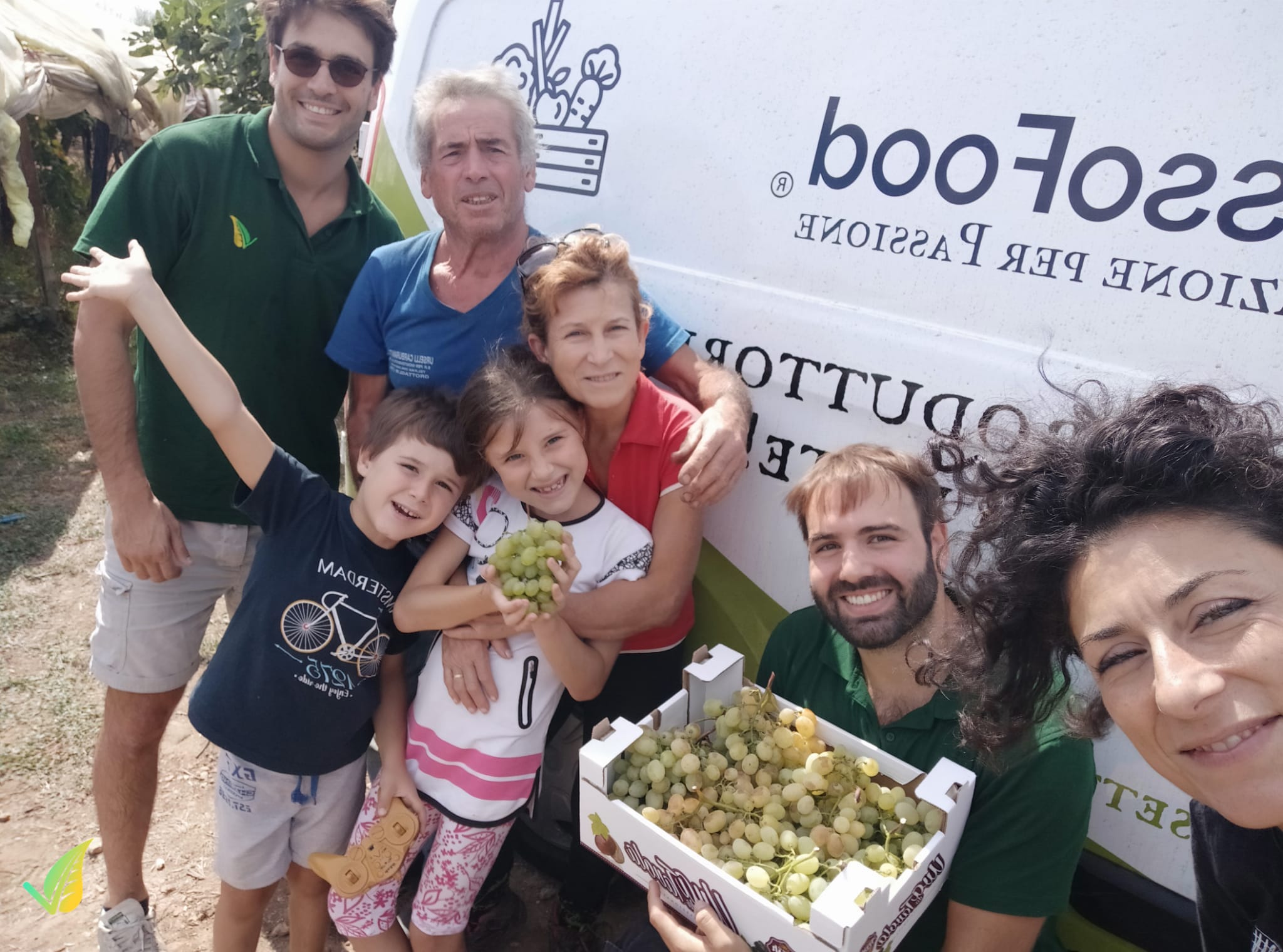Uva da Tavola Biologica