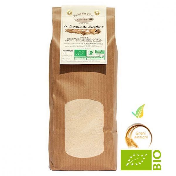 Farina Senatore Cappelli di Grano Duro Biologico
