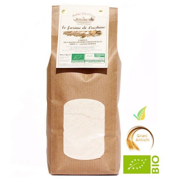 Farina di Grano Tenero Biologico Tipo 1