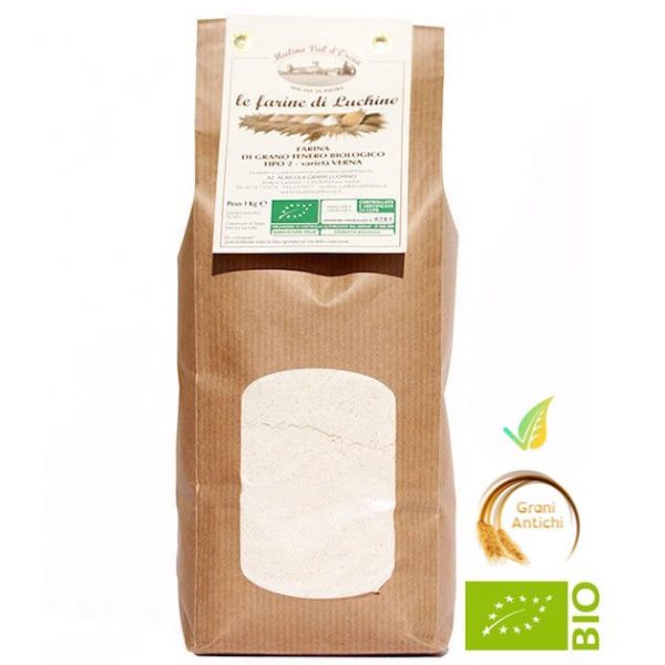 Farina di Grano Tenero Biologico Tipo 2