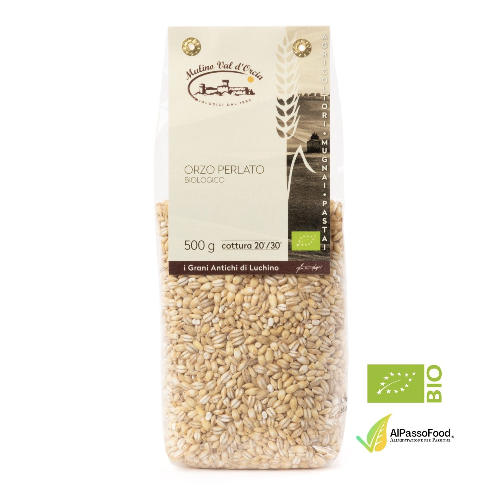 Orzo Perlato della Val d'Orcia Biologico