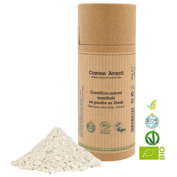 Dentifricio in polvere di Siwak Biologico