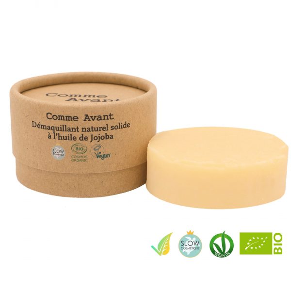 Struccante Solido all'Olio di Jojoba Biologico