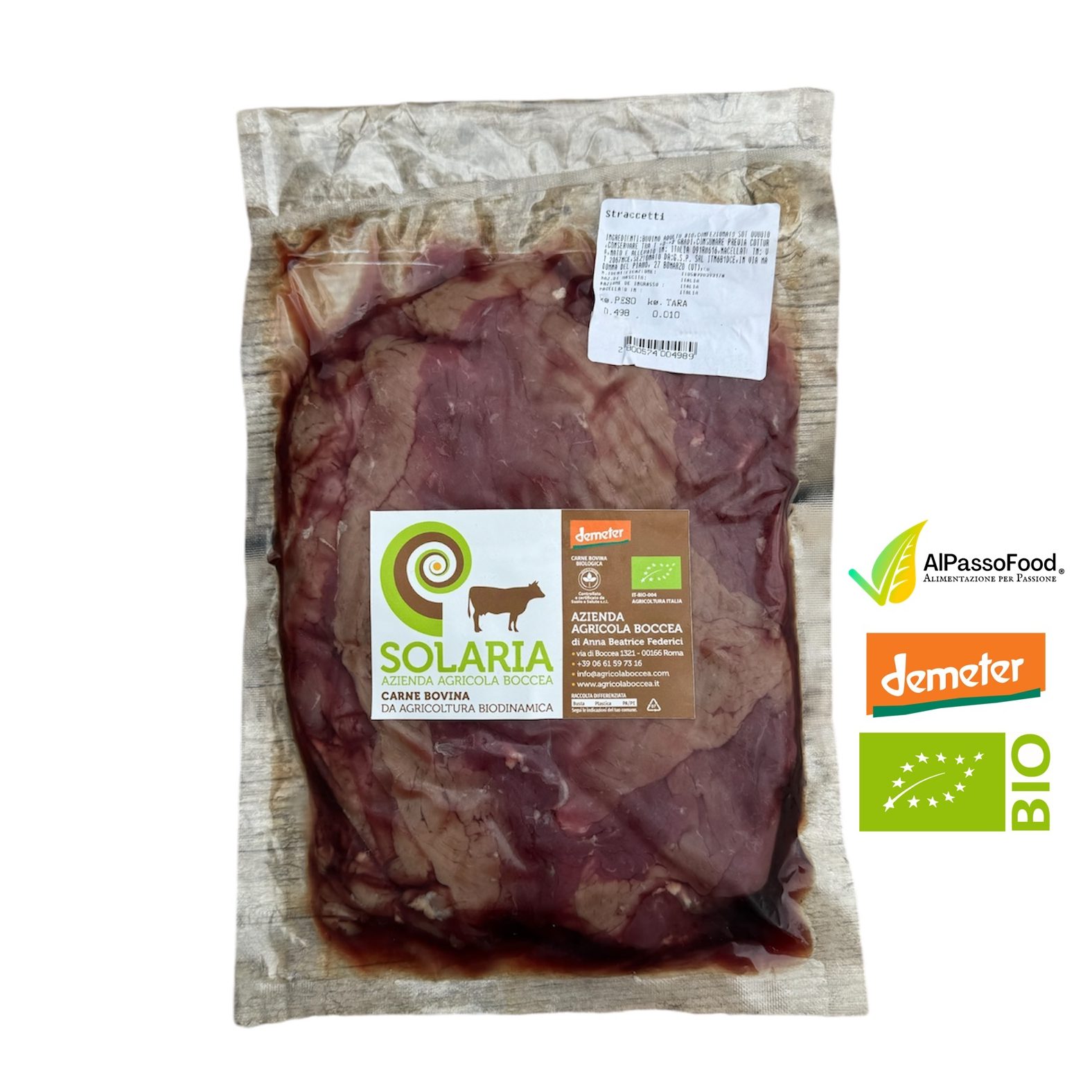 Straccetti Prima Scelta Biodinamico