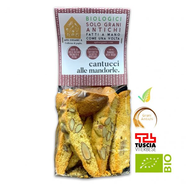 Cantucci alle Mandorle Biologico