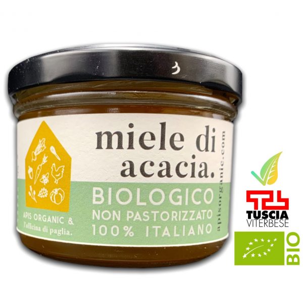Miele di Acacia Biologico