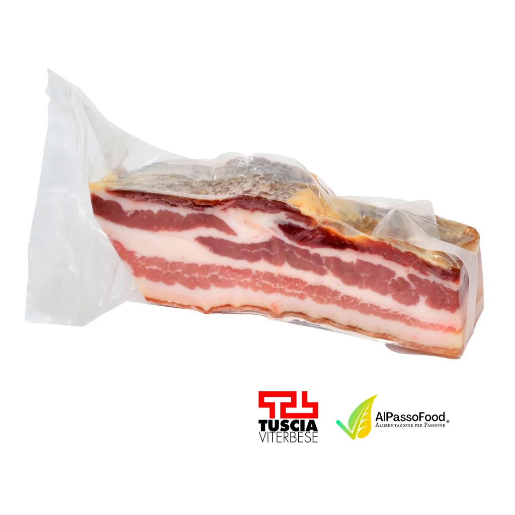 Pancetta Tesa della Tuscia