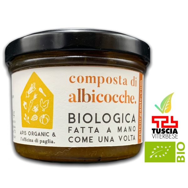 Composta di Albicocche Biologica