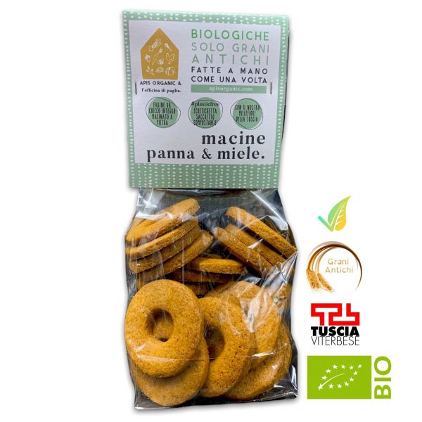 Macine Panna e Miele Biologico