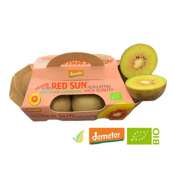 Kiwi Rosso Cherry Biodinamico