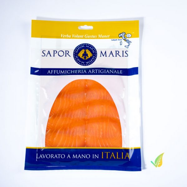 Salmone Norvegese Preaffettato