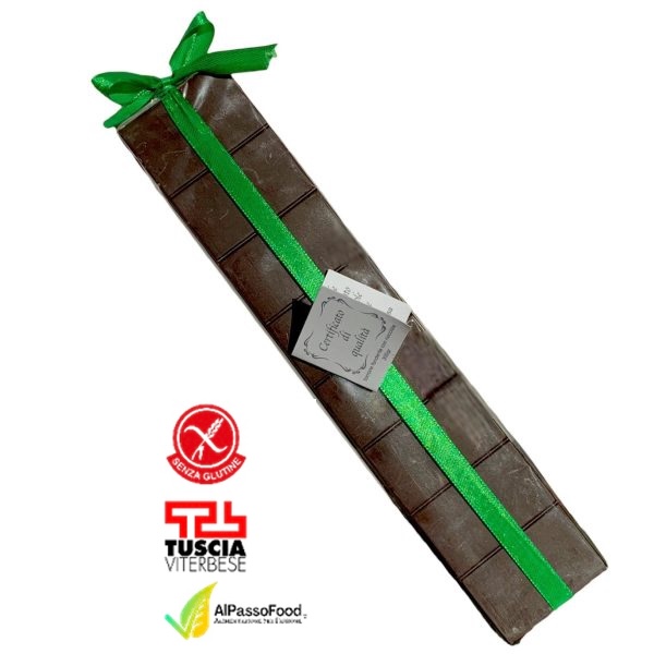 torrone cioccolato fondente
