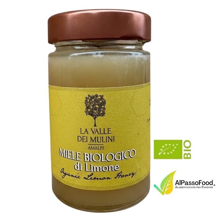 Miele di Limoni Biologico