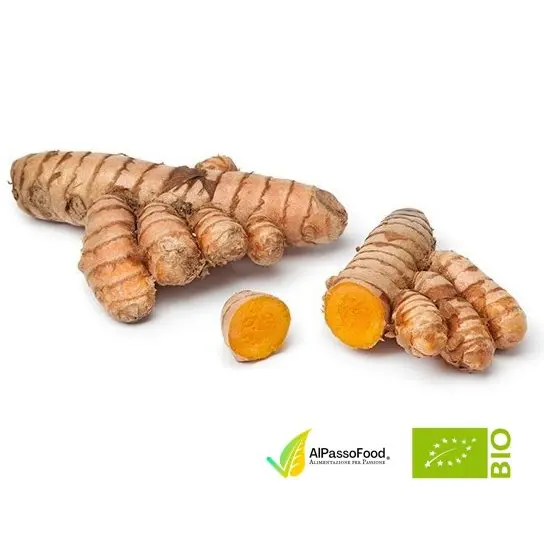 Radice di Curcuma Fresca Biologica
