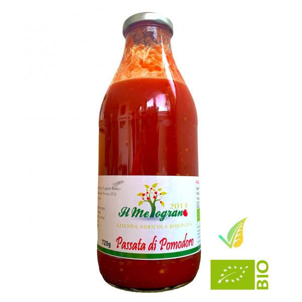 Passata di Pomodoro Biologica 720ml