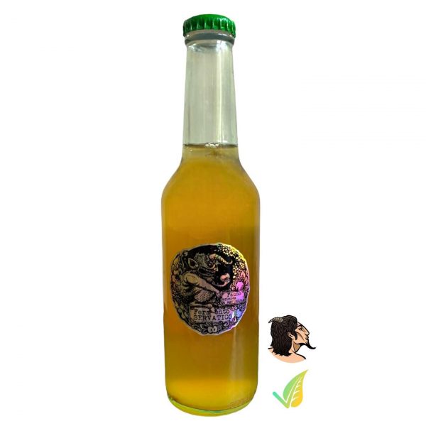 Kombucha Artigianale Foglie di Fico e Tè Nero Bio