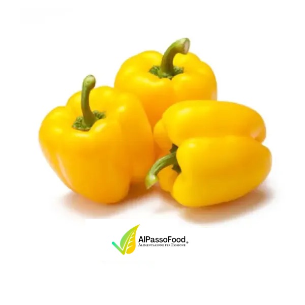 Peperone Giallo Biologico 800g