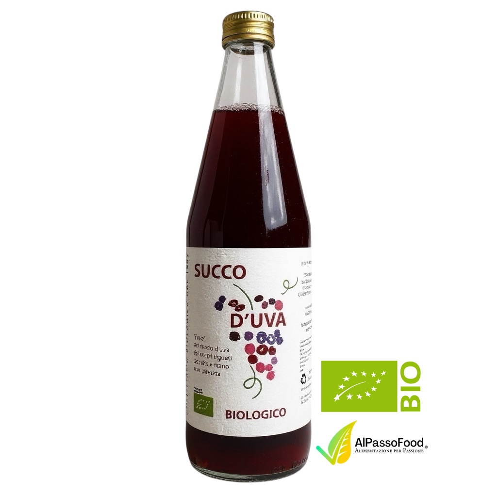 Succo d'Uva Nera Biologico 500ml