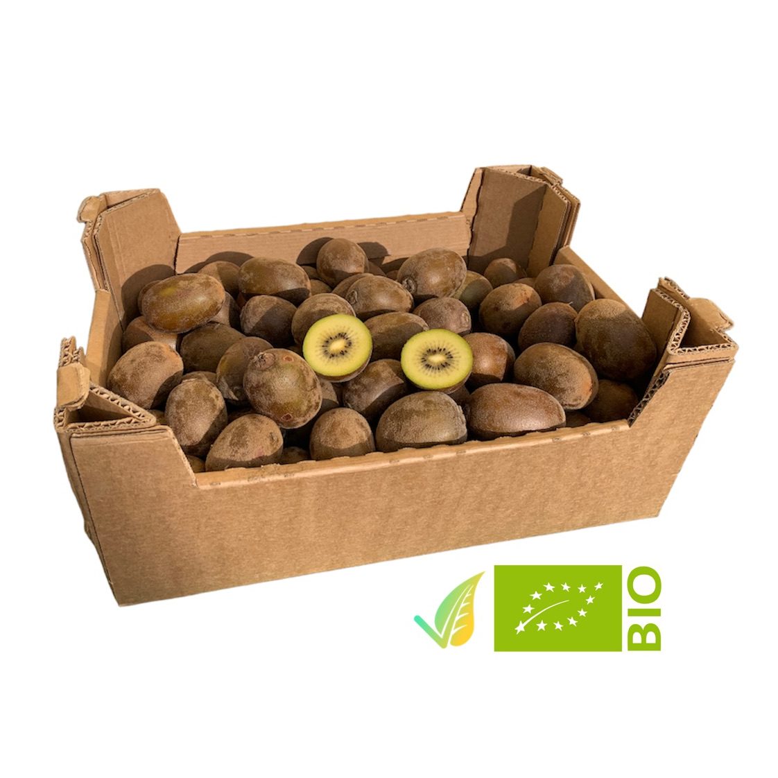 Cassetta di Kiwi Gialli Biologici