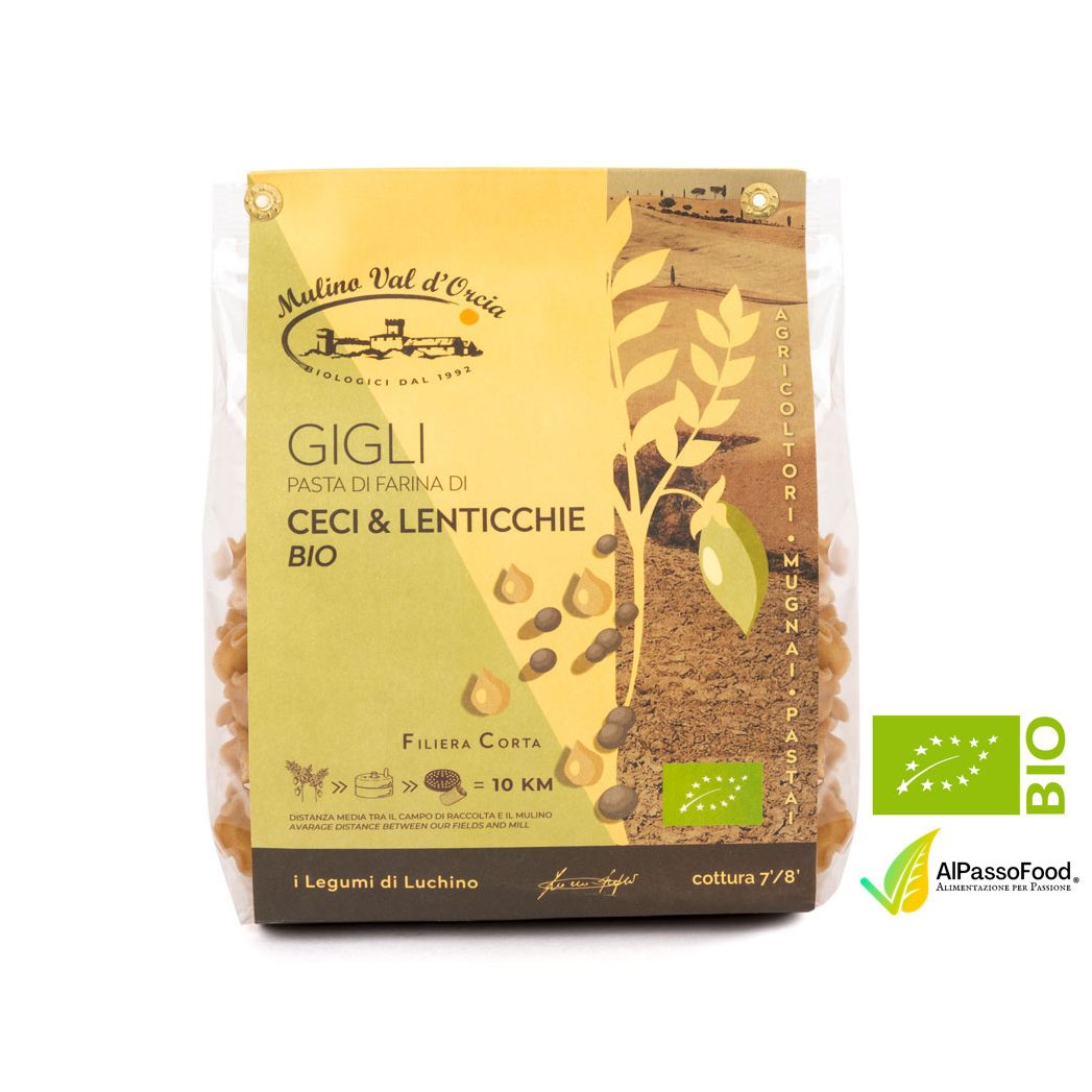 giglie di ceci e lenticchie