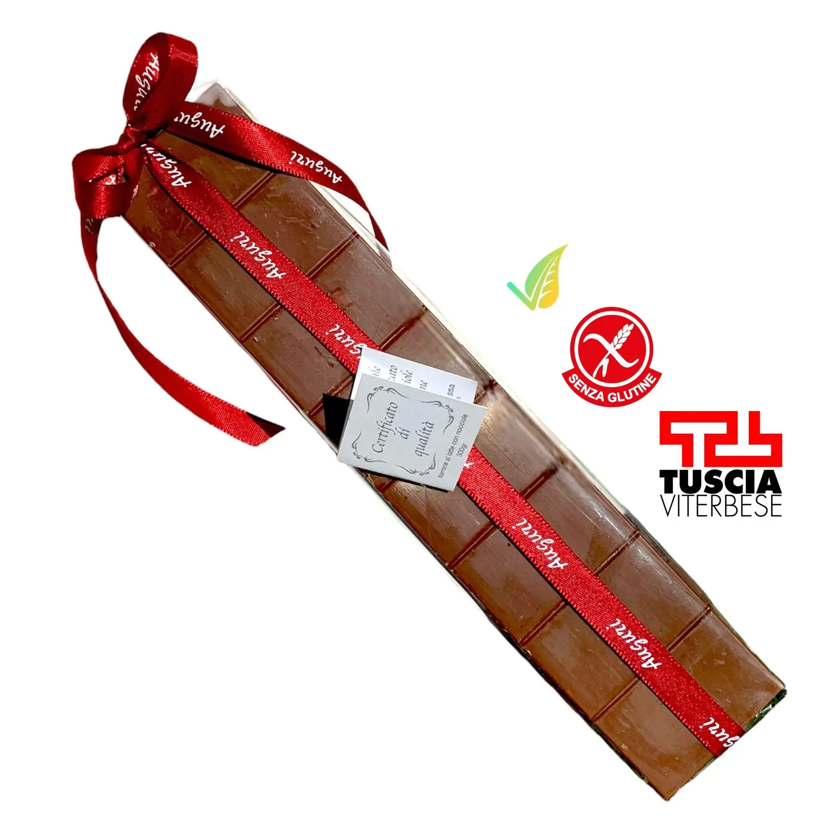 Torrone al Latte con Nocciole Tostate