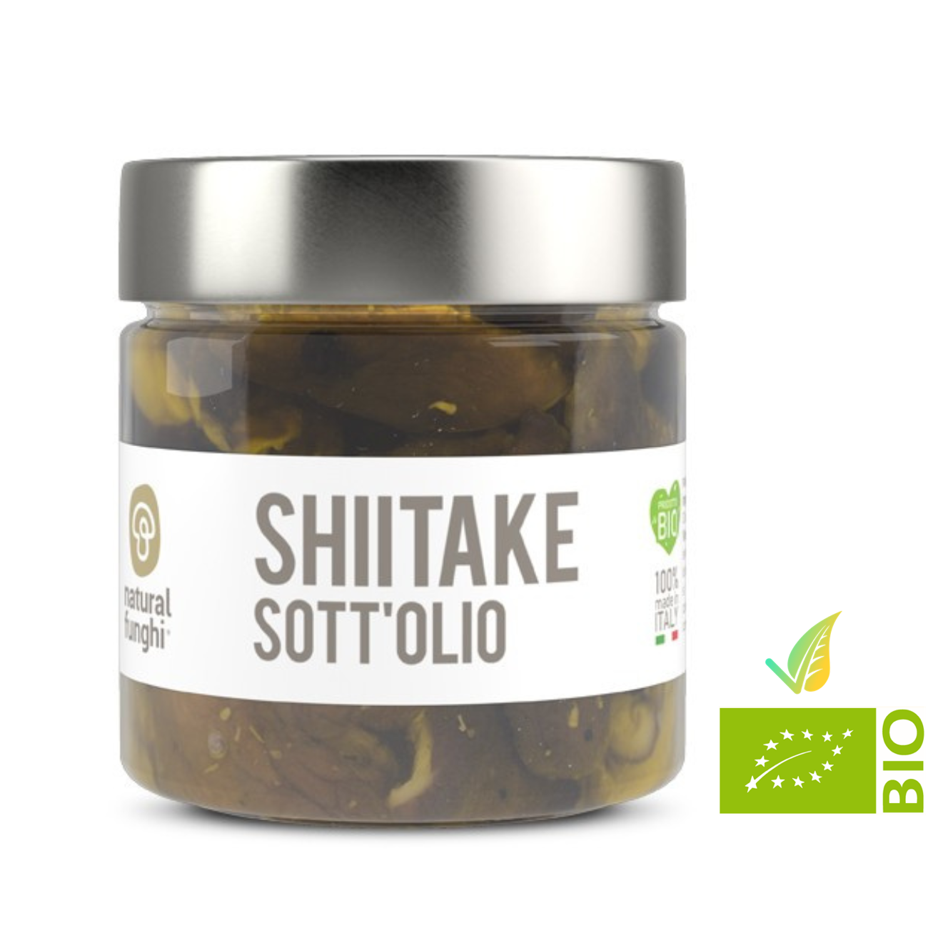 Shiitake Sott'Olio Biologico