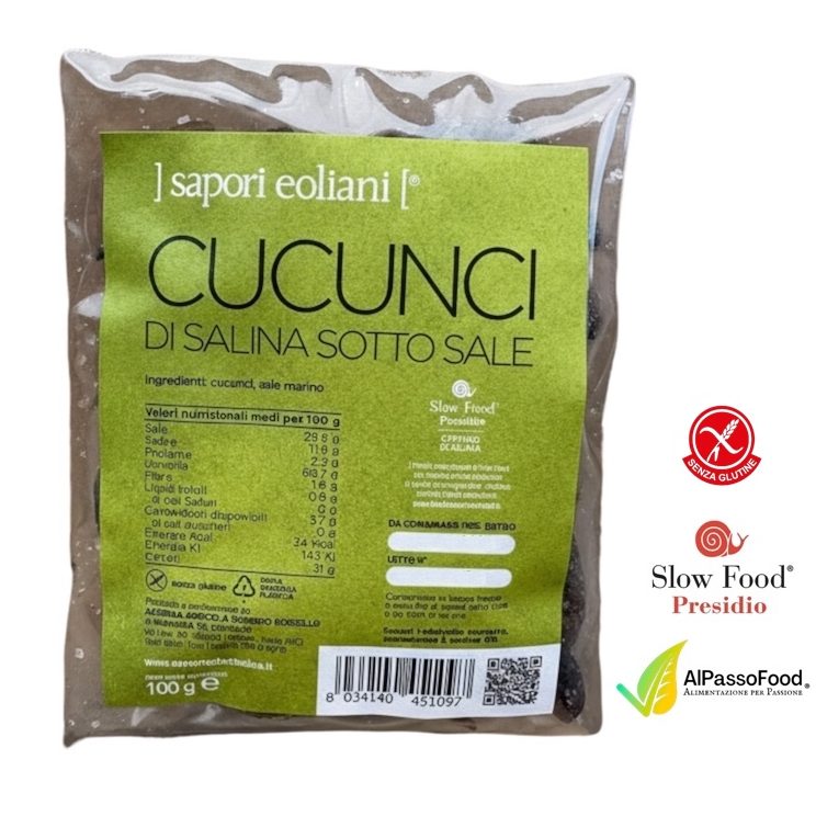 Cucunci di Salina SlowFood
