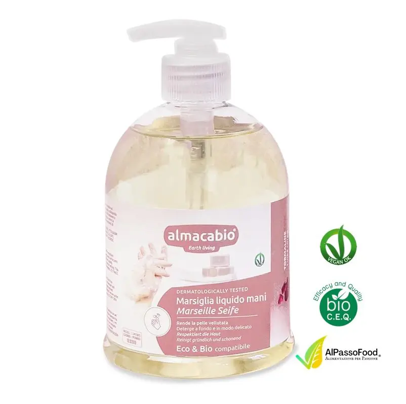 Marsiglia Mani Dispenser Biologico