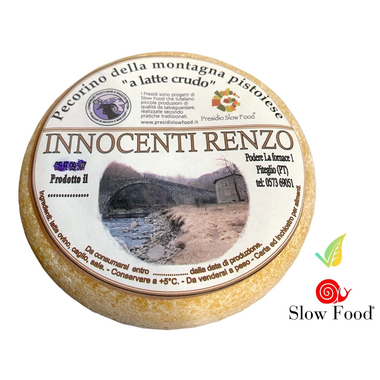Pecorino della Montagna Pistoiese Slow Food