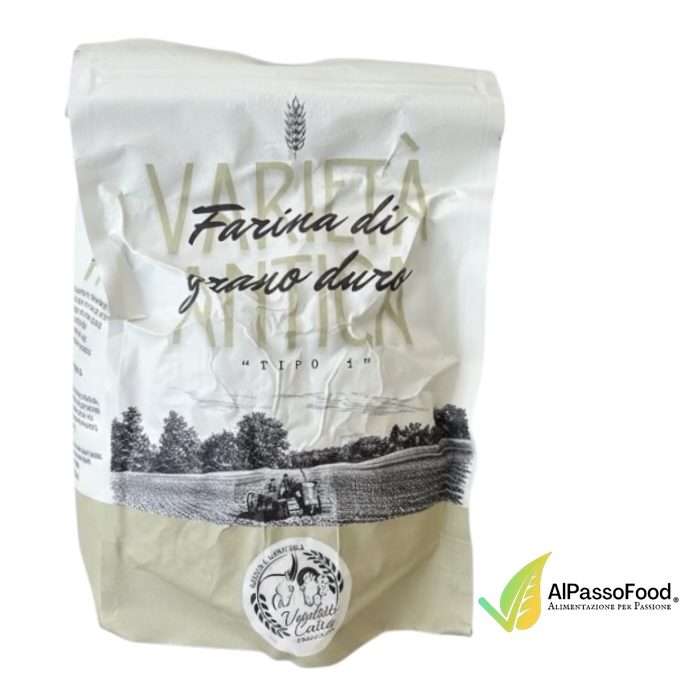 Farina di Grano Duro Senatore Cappelli