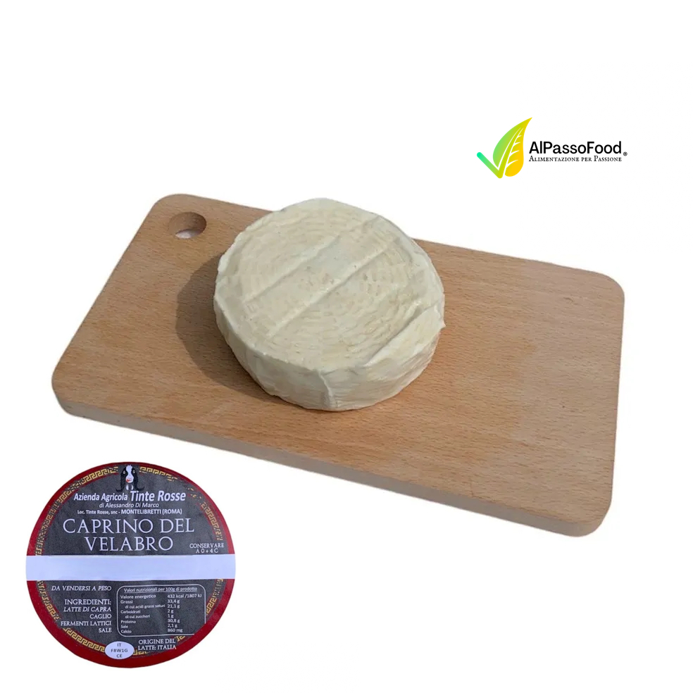 Caprino Affumicato Velabro
