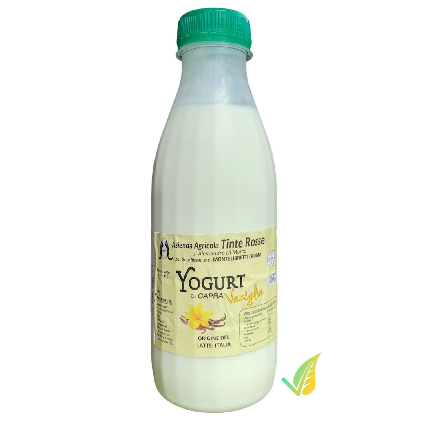 Yogurt di Capra alla Vaniglia