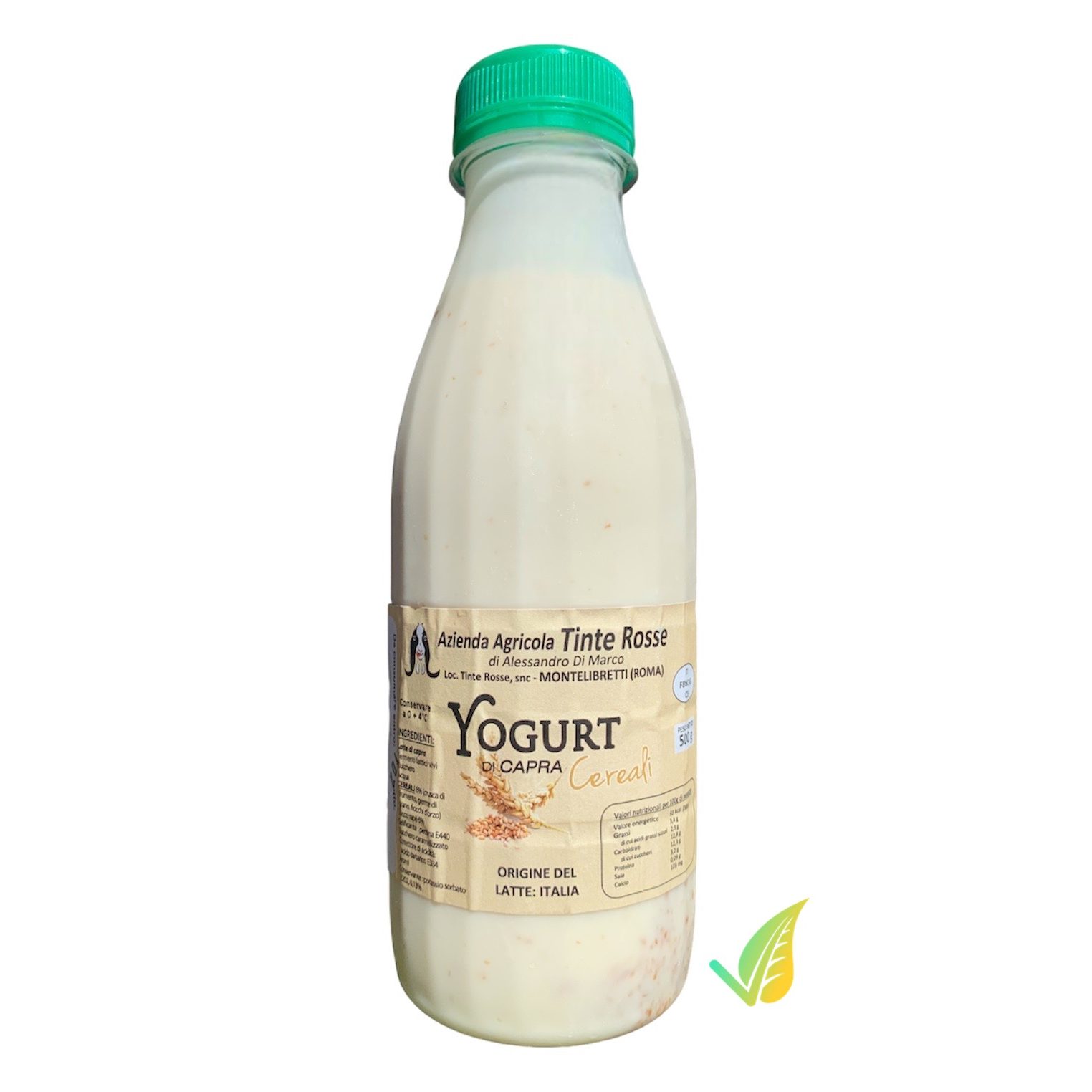 Yogurt di Capra ai Cereali