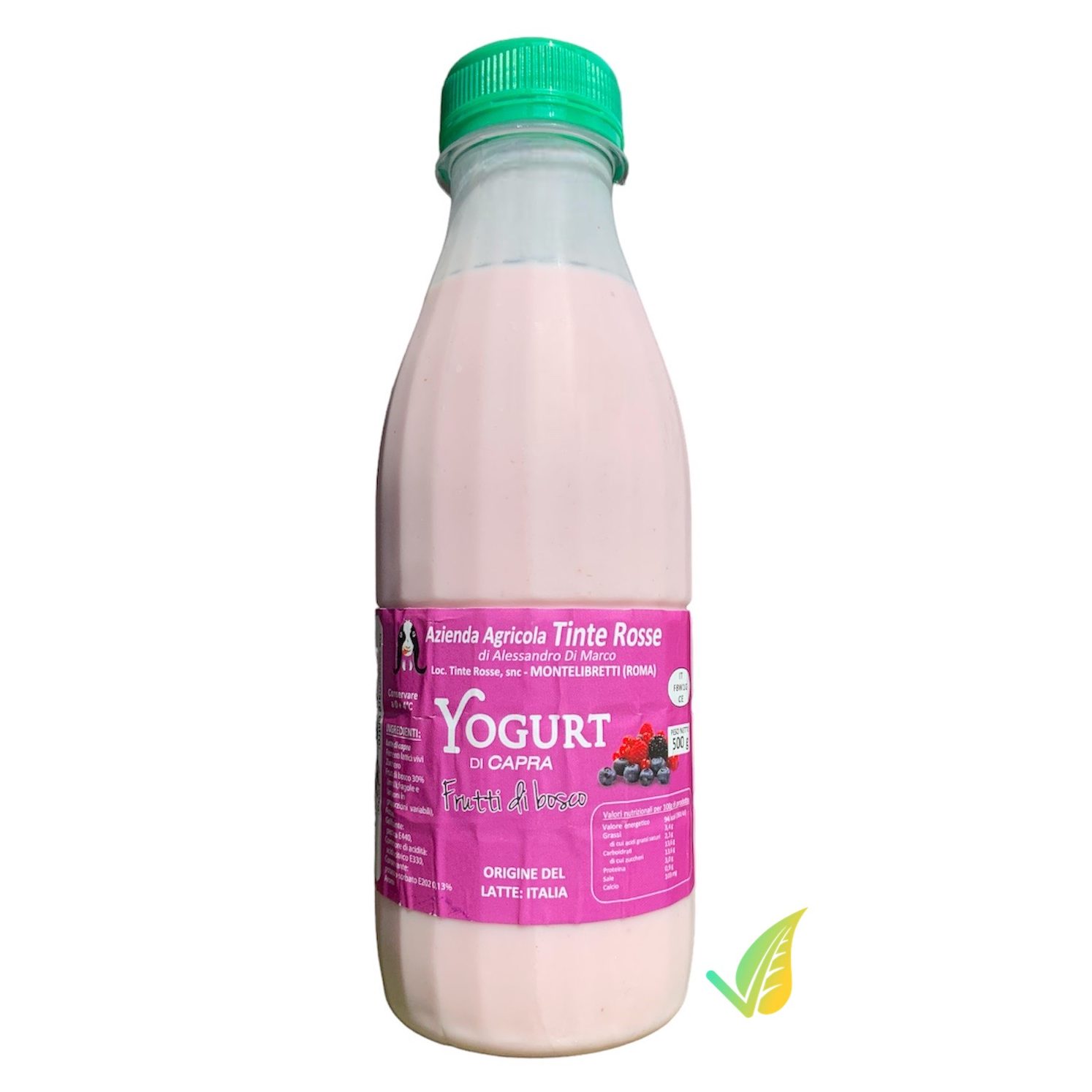 Yogurt di Capra ai Frutti di Bosco