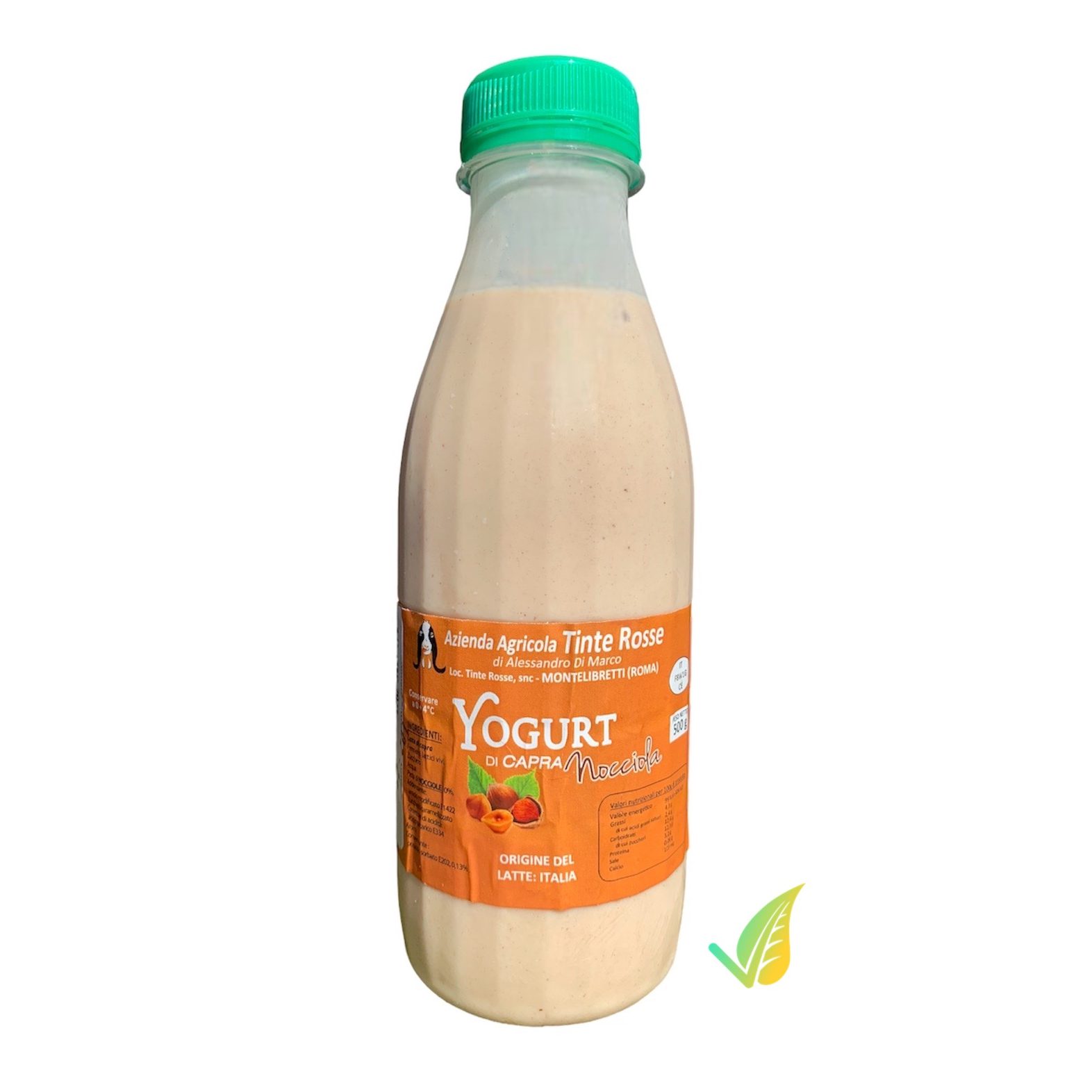 Yogurt di Capra alla Nocciola