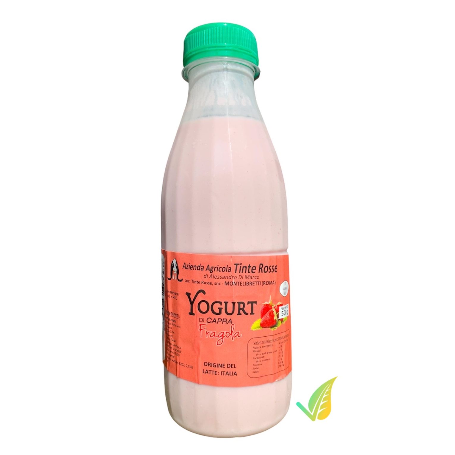 Yogurt di Capra alla Fragola
