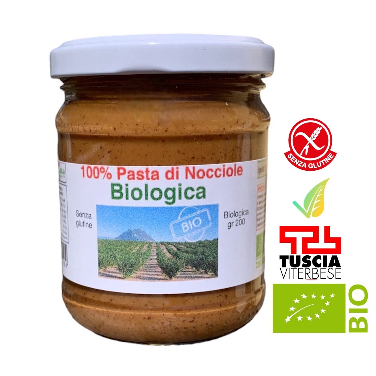 Pasta di Nocciole Biologica
